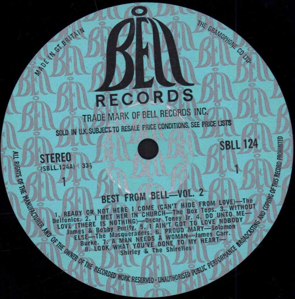 Various Artists - Best From Bell Vol.2 - Lp