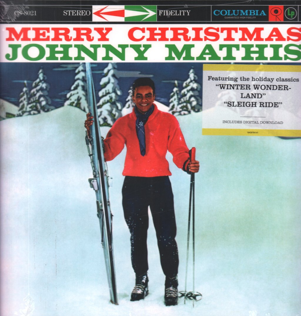 Johnny Mathis - Merry Christmas - Lp