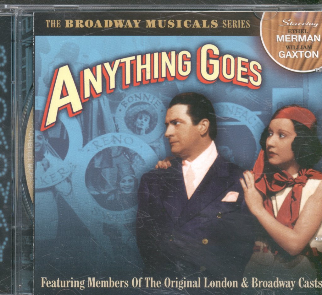 Various Artists - Anything Goes - Cd