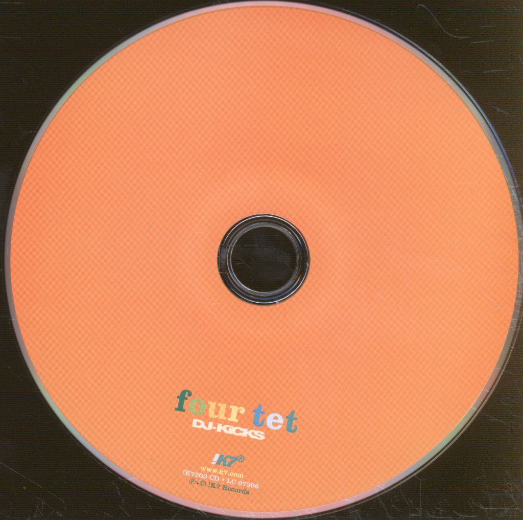 Four Tet - DJ-Kicks - Cd