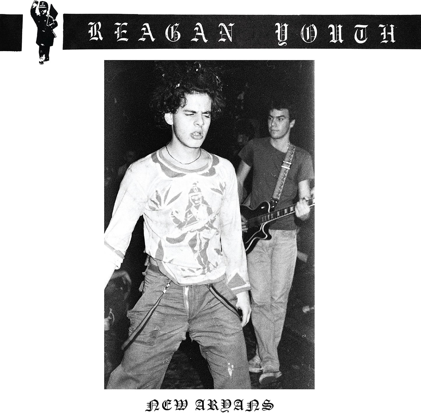 Reagan Youth - New Aryans - 7 Inch