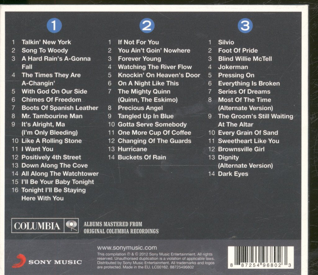 Bob Dylan - Real... Bob Dylan - Triple Cd