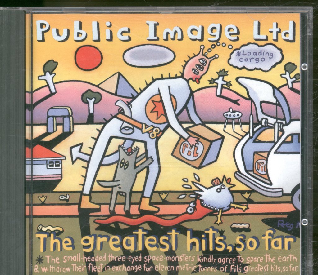 Public Image Limited - Greatest Hits, So Far - Cd