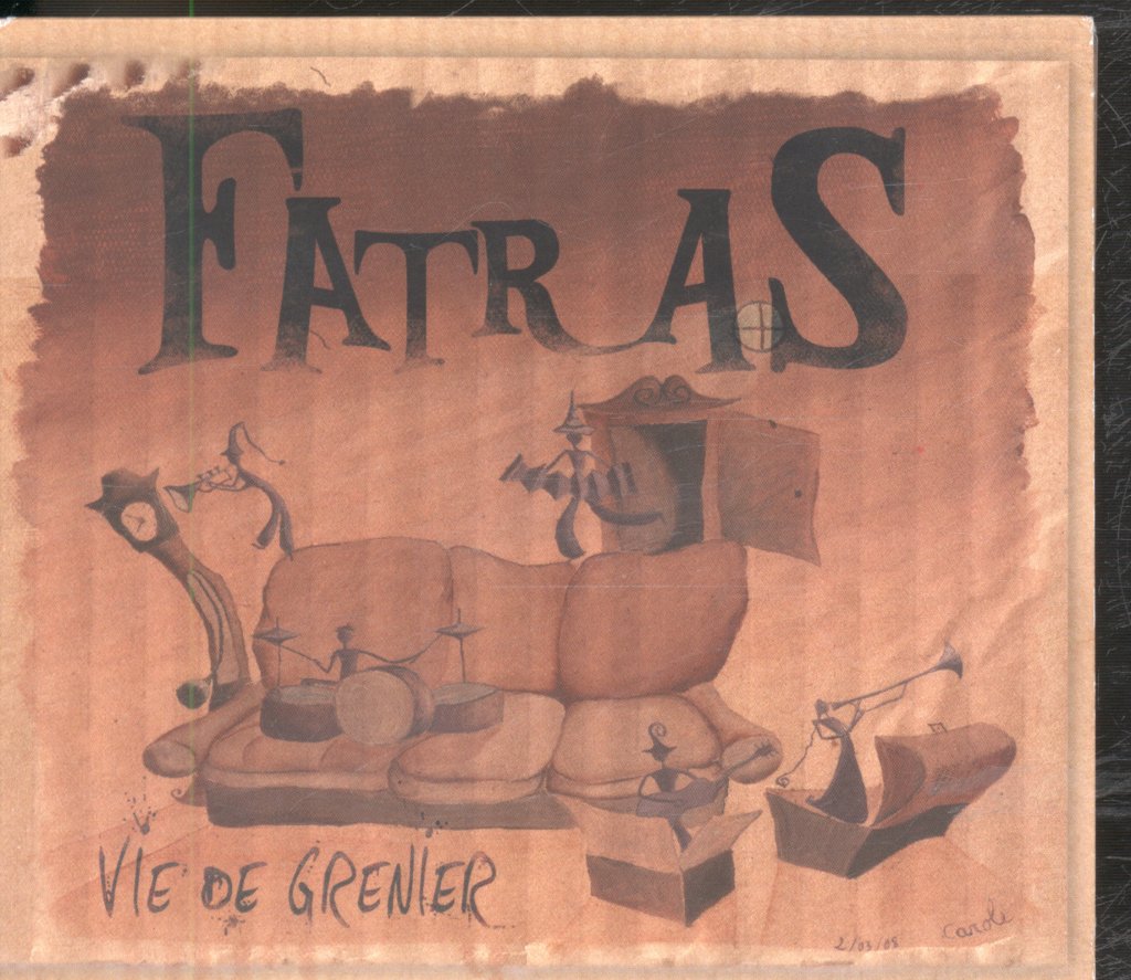 Fatras - Vie De Grenier - Cd