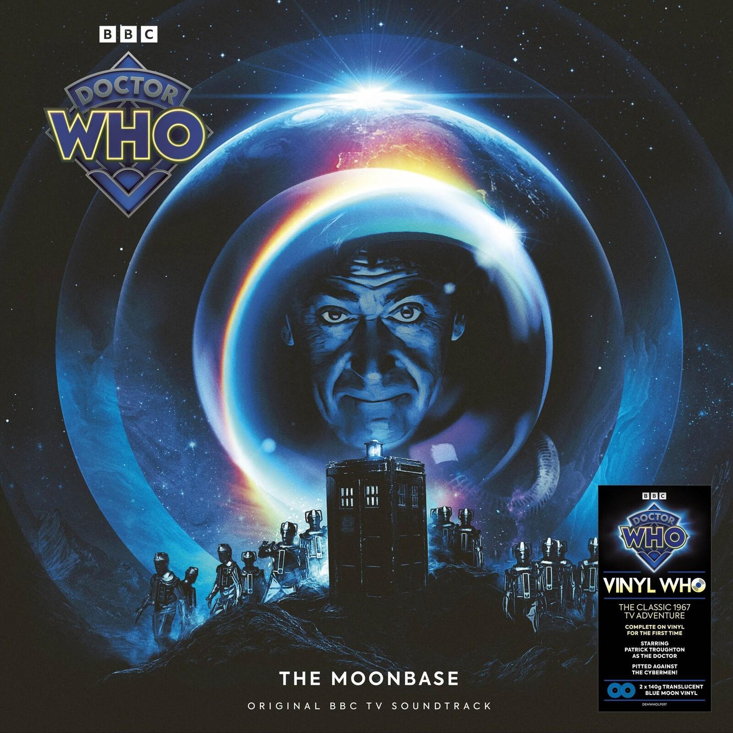 Doctor Who - Moonbase (The Original Bbc Tv Soundtrack) - Double Lp