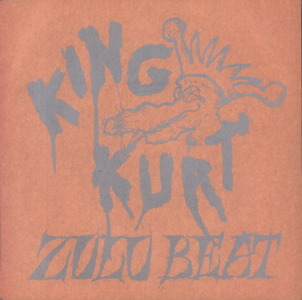 King Kurt - Zulu Beat - 7 Inch