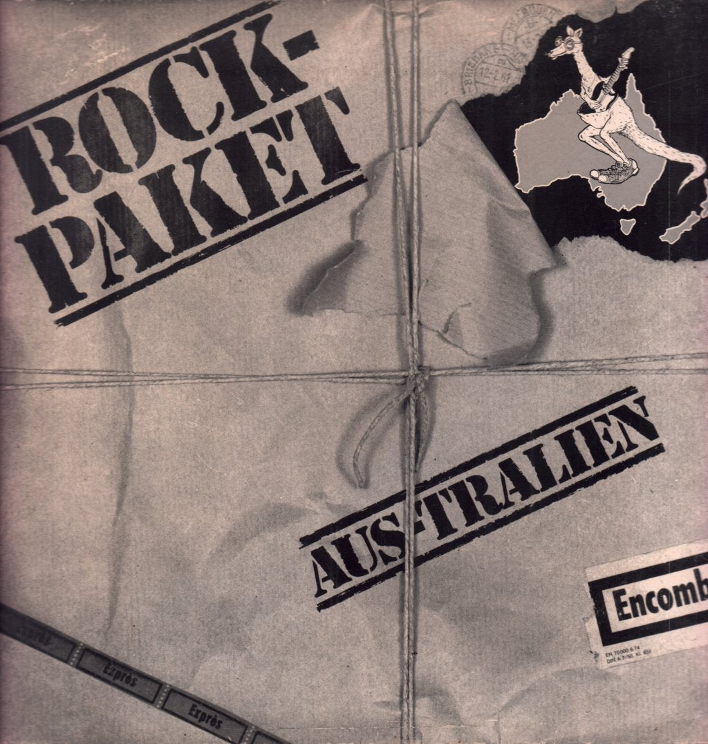 Various Artists - Rock-Paket Aus-Tralien - Lp