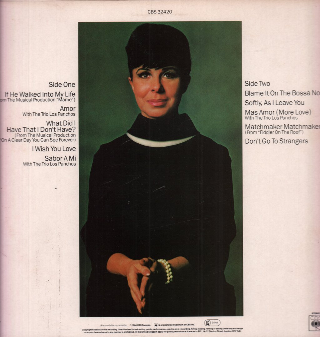 Eydie Gorme - Greatest Hits - Lp