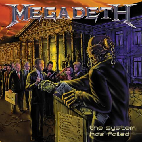 Megadeth - System Has Failed - Cd