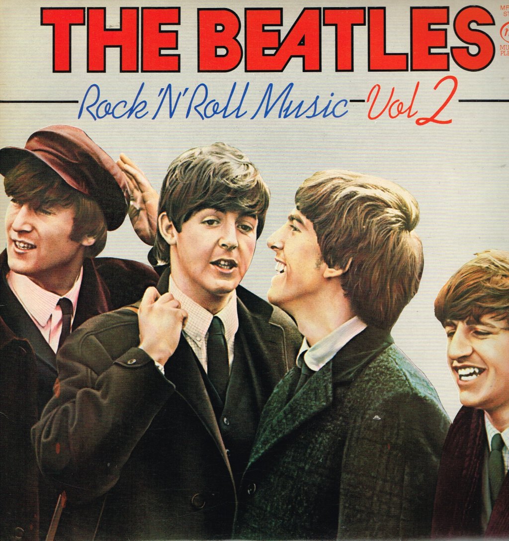 Beatles - Rock N Roll Music Vol 2 - Lp