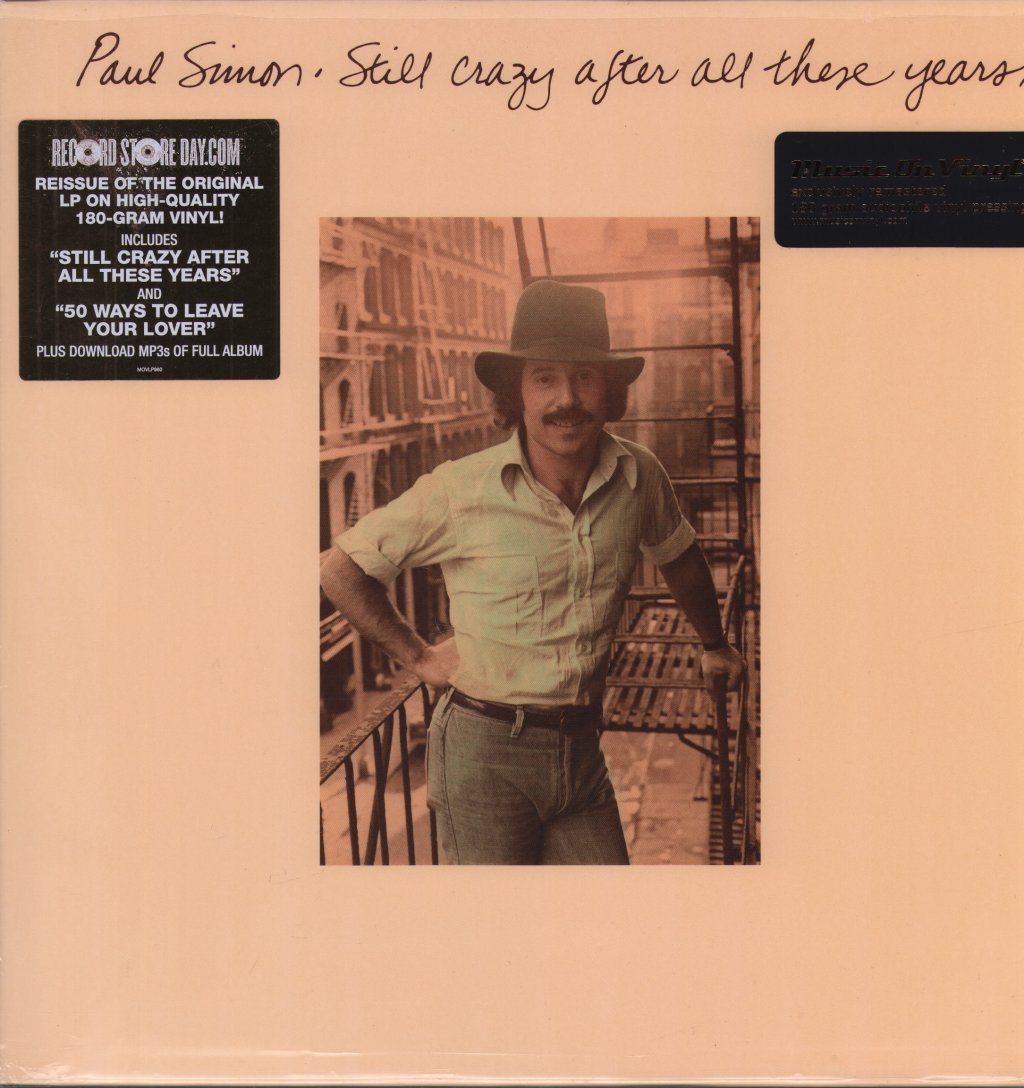 Paul Simon - Still Crazy After All These Years - Lp