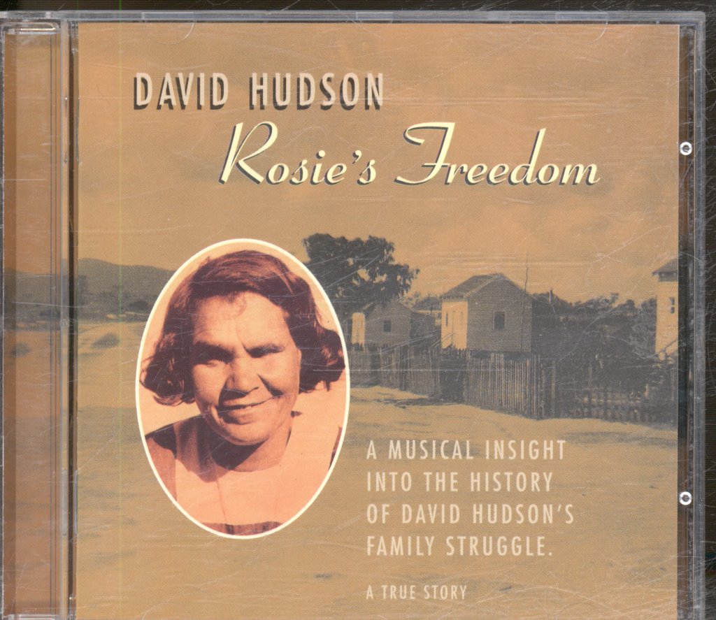 David Hudson - Rosie's Freedom - Cd