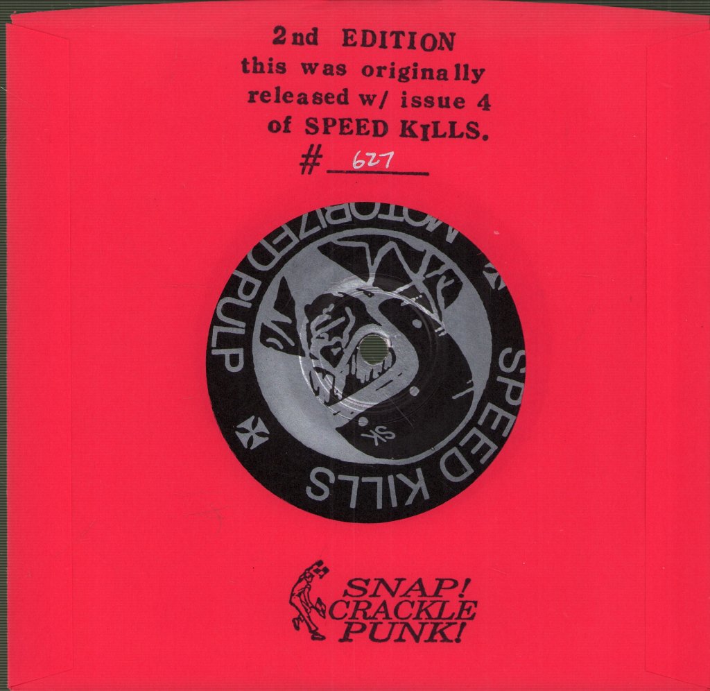Rocket From The Crypt - Ghetto-Box Rock - 7 Inch
