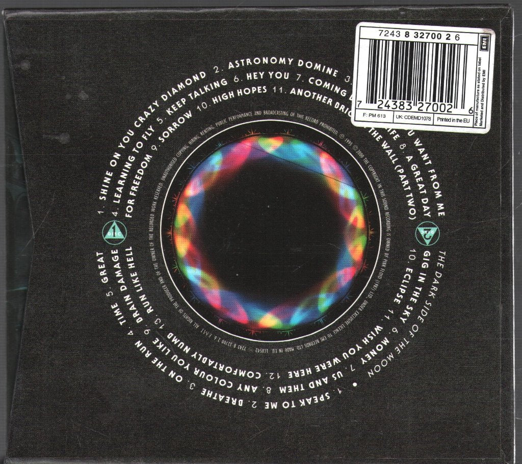 Pink Floyd - Pulse - Cd Set