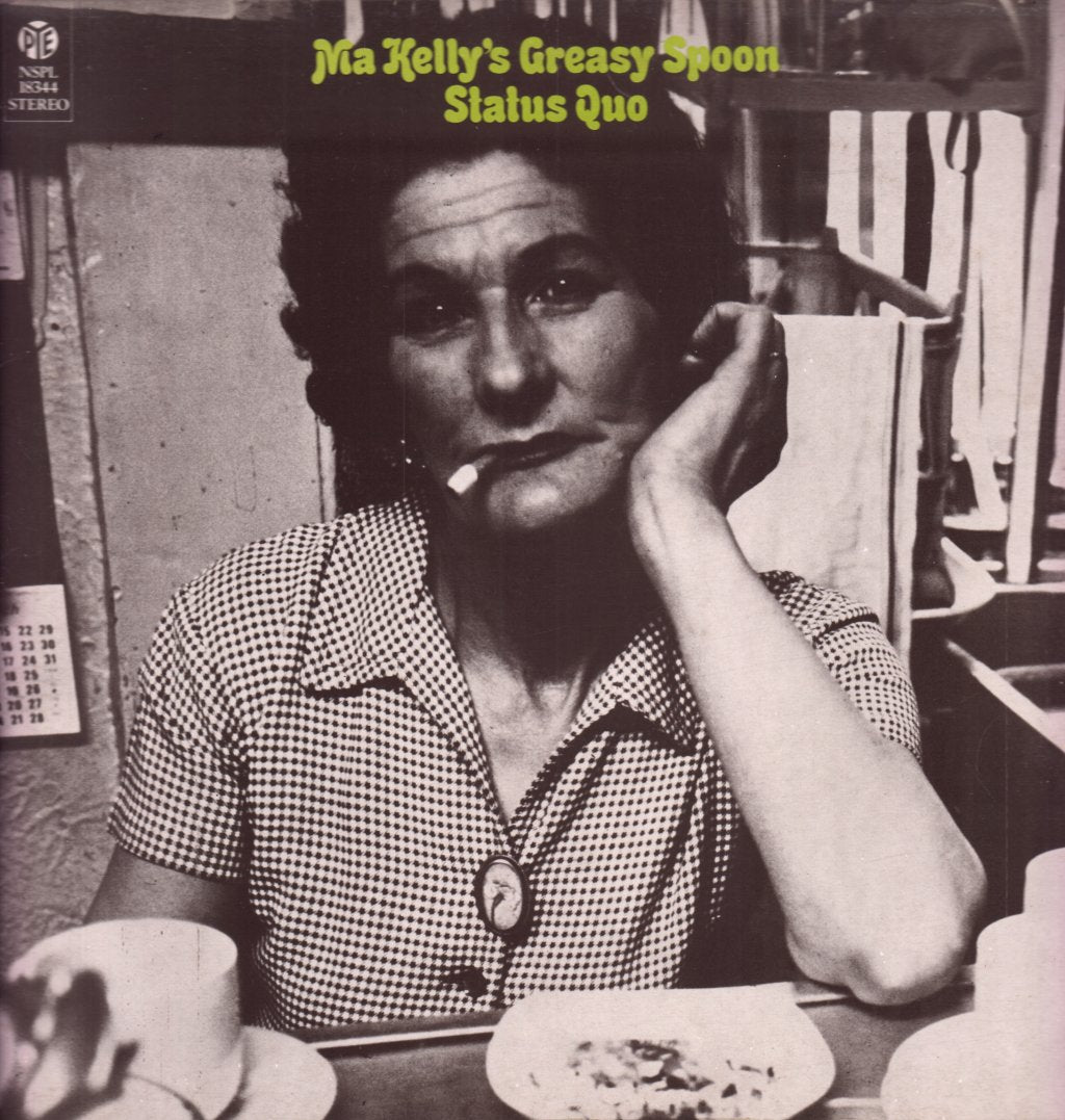 Status Quo - Ma Kelly's Greasy Spoon - Lp