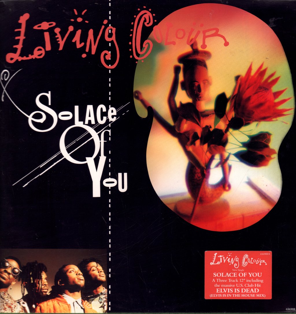 Living Colour - Solace Of You - 12 Inch