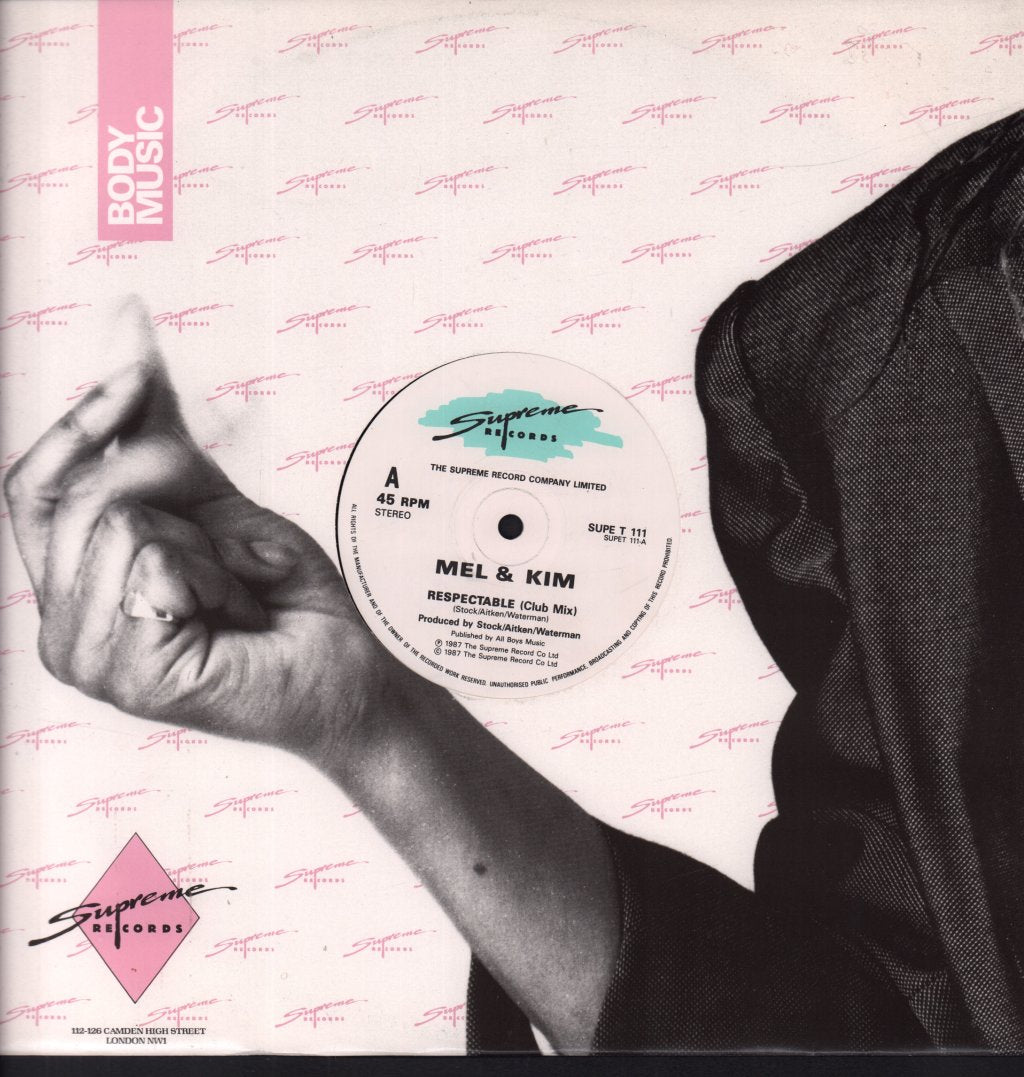 Mel And Kim - Respectable - 12 Inch