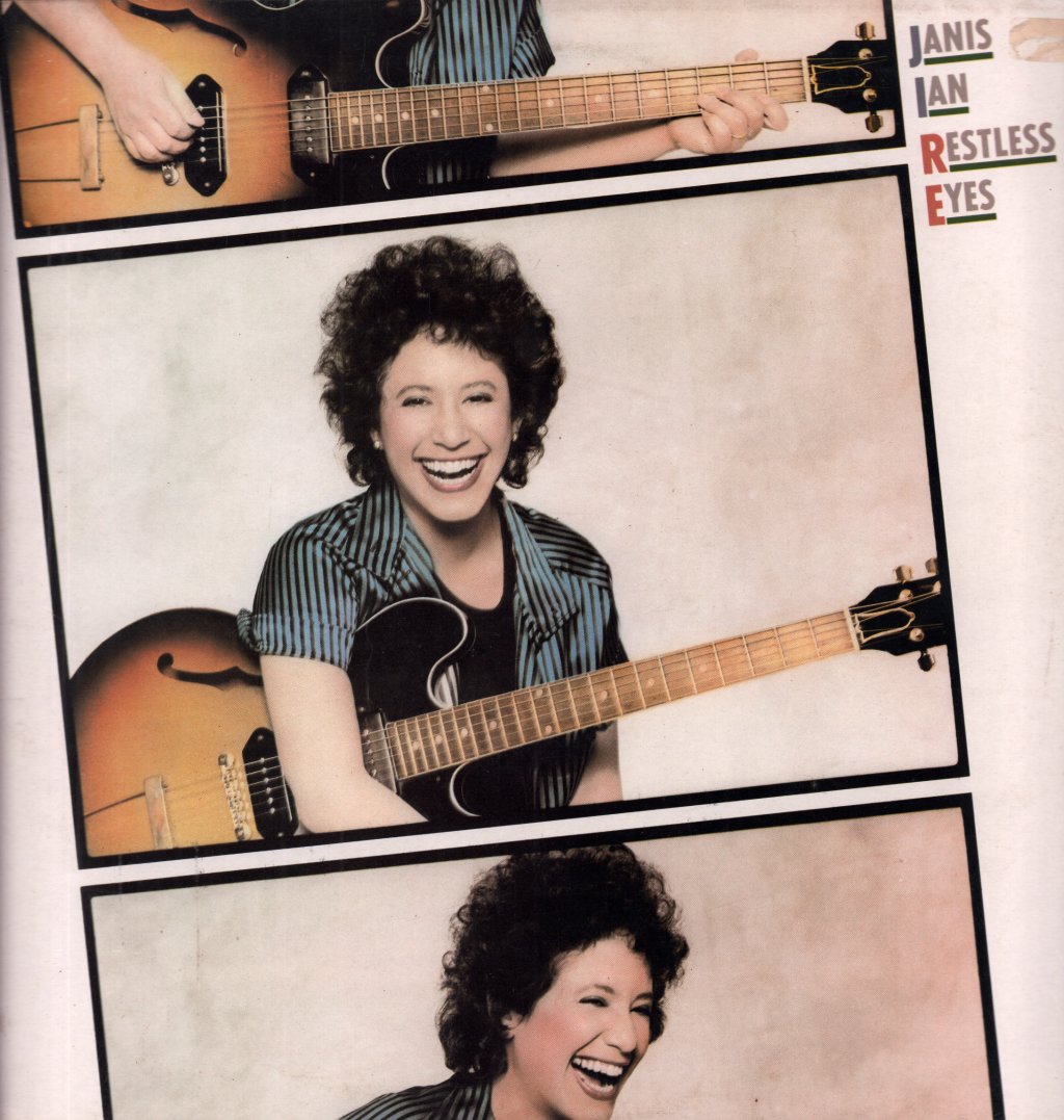 Janis Ian - Restless Eyes - Lp