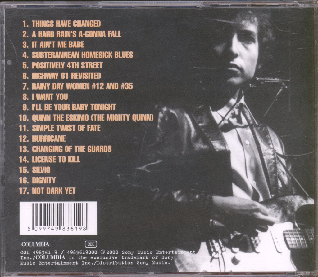 Bob Dylan - Best Of Bob Dylan Volume 2 - Double Cd