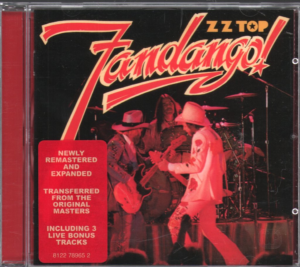 ZZ Top - Fandango! - Cd