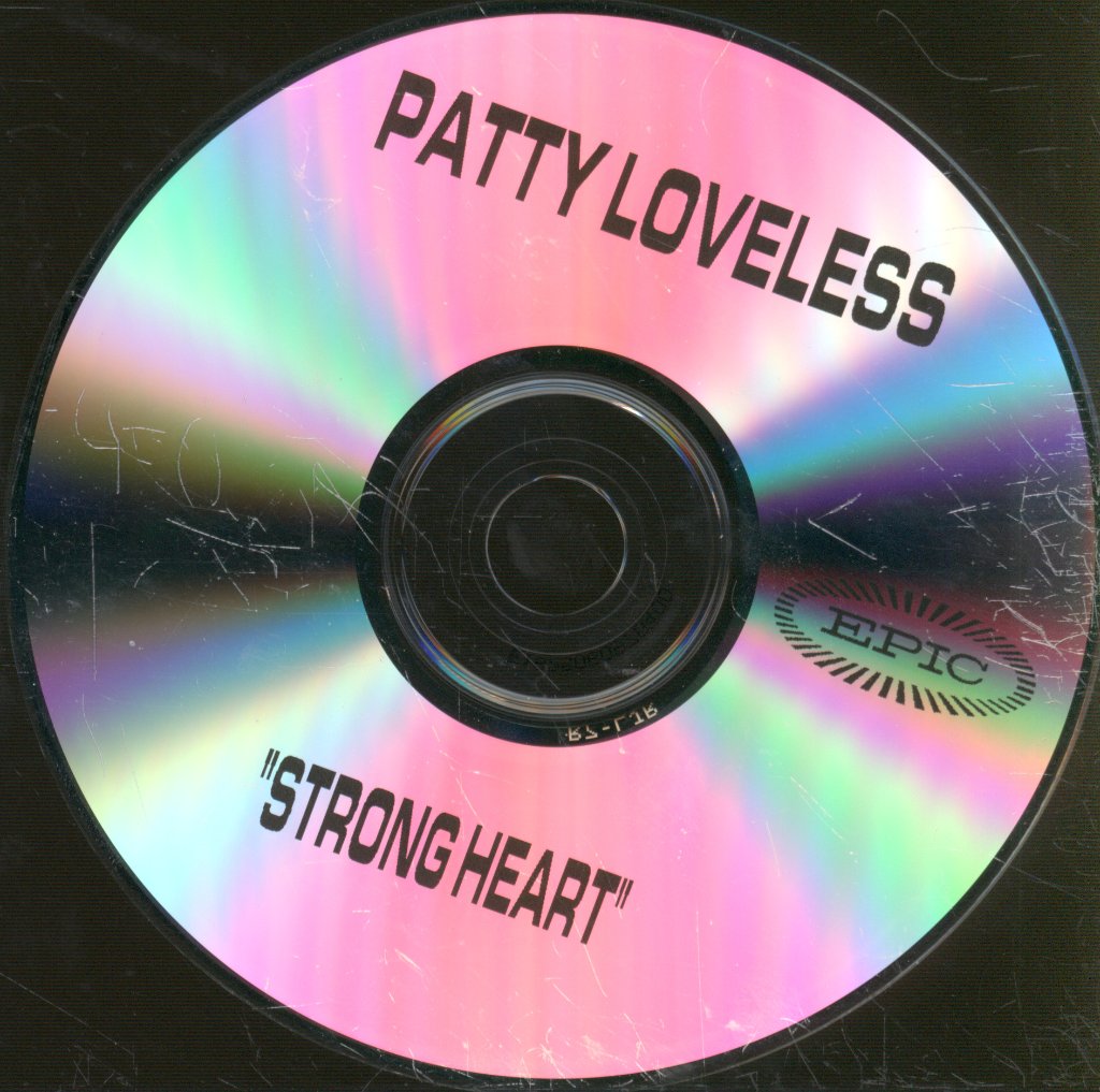 Patty Loveless - Strong Heart - Cdr