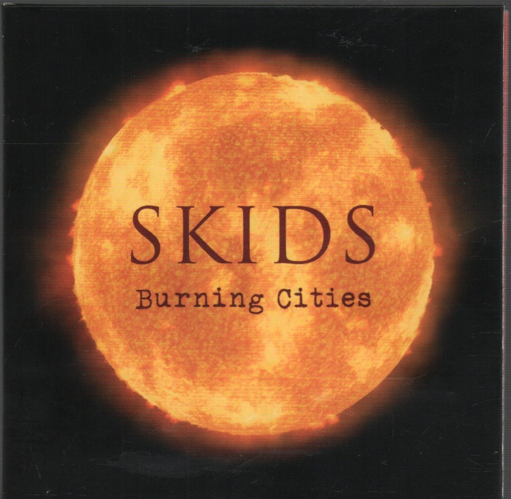 Skids - Burning Cities - Cd
