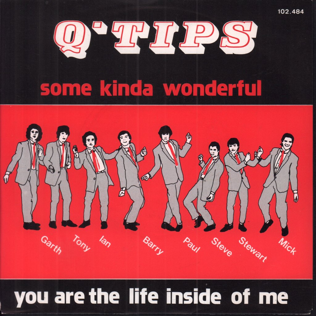 Q-Tips Featuring Paul Young - Some Kind Of Wonderful - 7 Inch