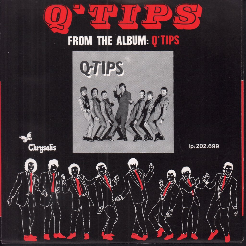 Q-Tips Featuring Paul Young - Some Kind Of Wonderful - 7 Inch