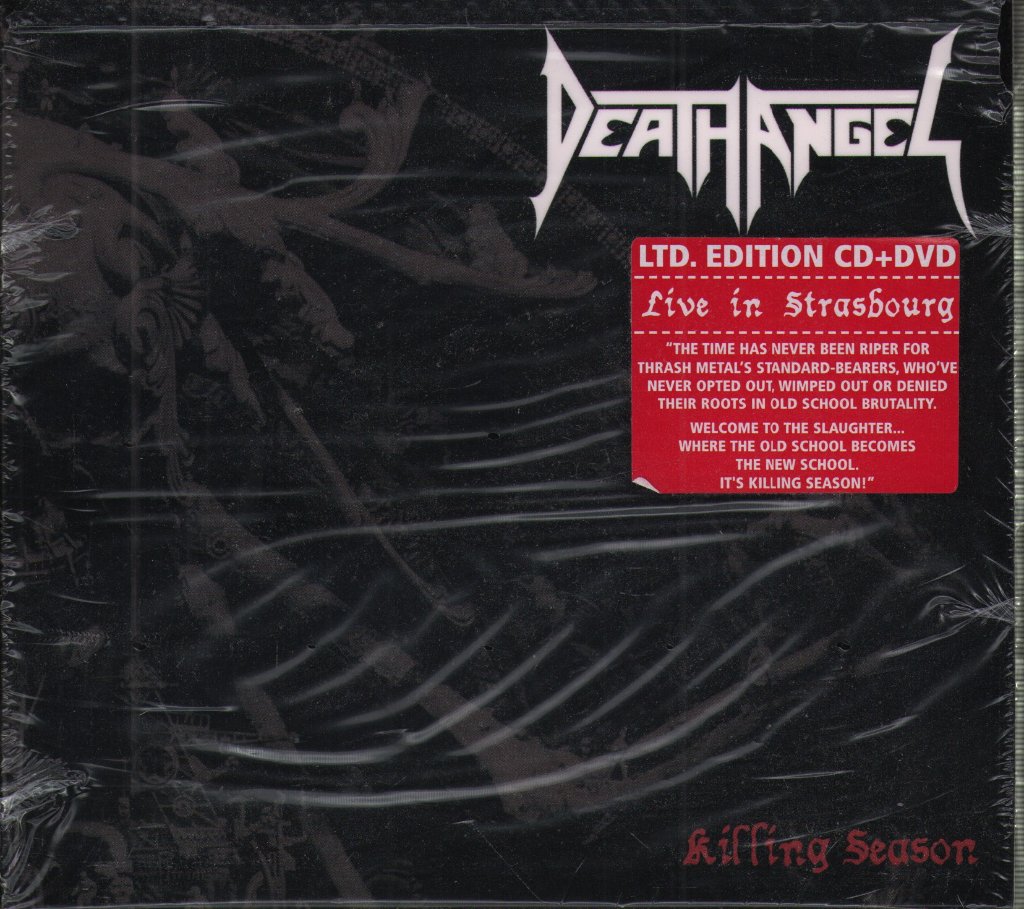 Death Angel - Killing Season - Cd/Dvd