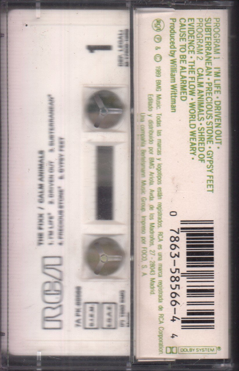 Fixx - Calm Animals - Cassette