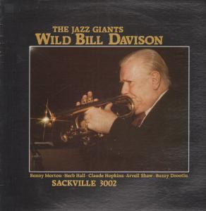 Wild Bill Davison - Jazz Giants - Lp