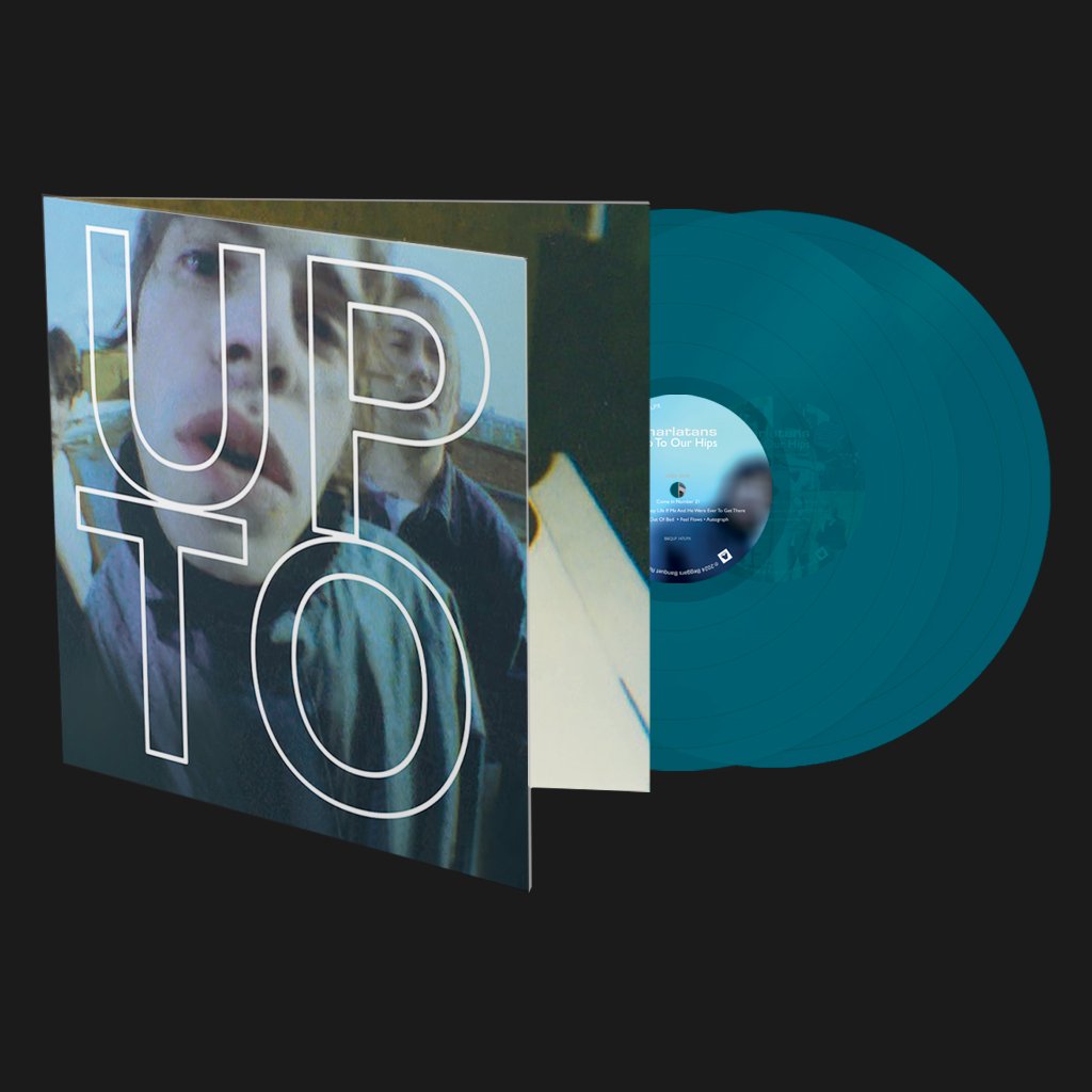 Charlatans - Up To Our Hips - Double Lp
