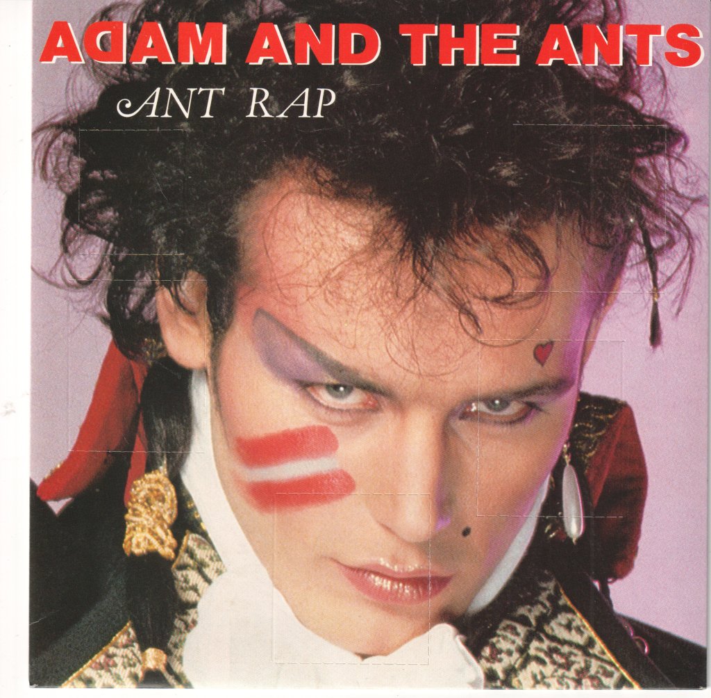 Adam And The Ants - Ant Rap - 7 Inch