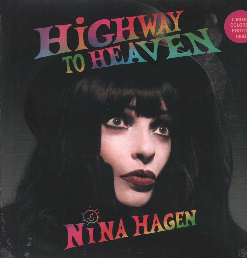 Nina Hagen - Highway To Heaven - Lp