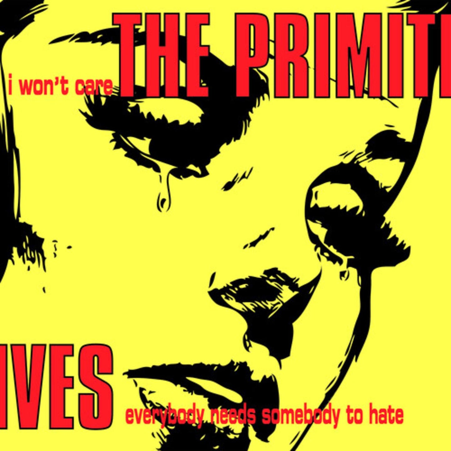 Primitives - I Wont Care - 7 Inch