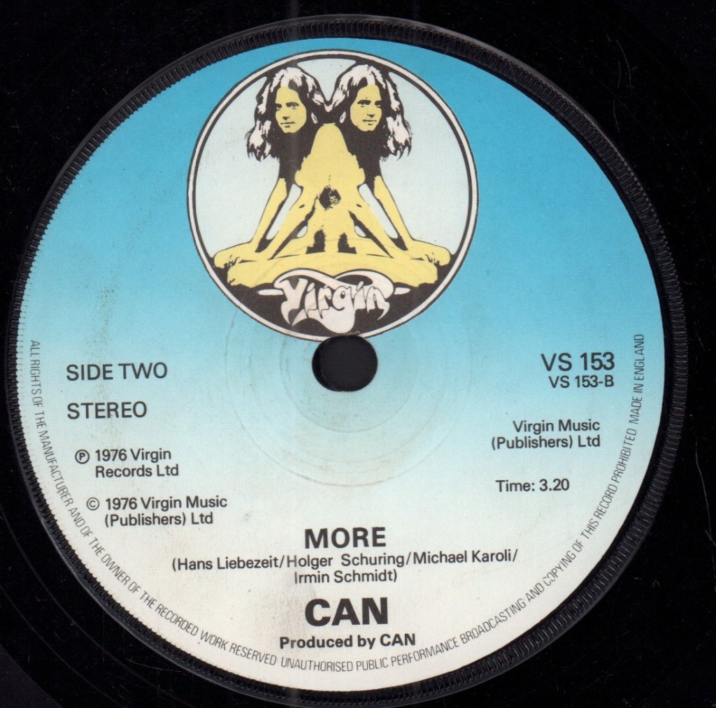 Can - I Want More - 7 Inch
