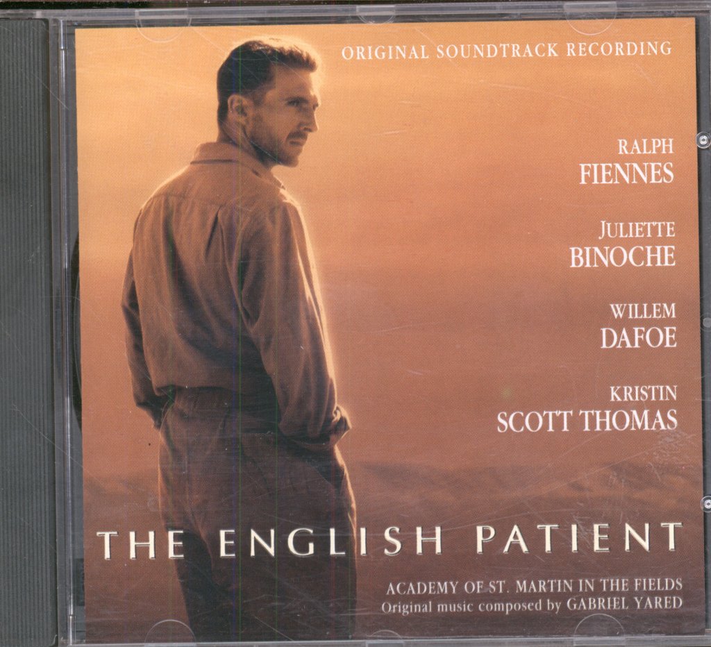 Academy Of St. Martin-in-the-Fields, Gabriel Yared - English Patient (Original Soundtrack Recording) - Cd