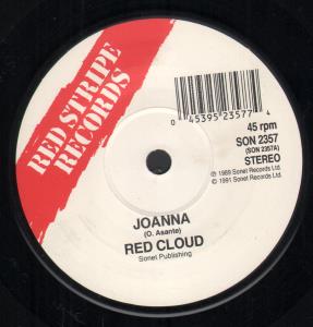 Red Cloud - Joanna - 7 Inch