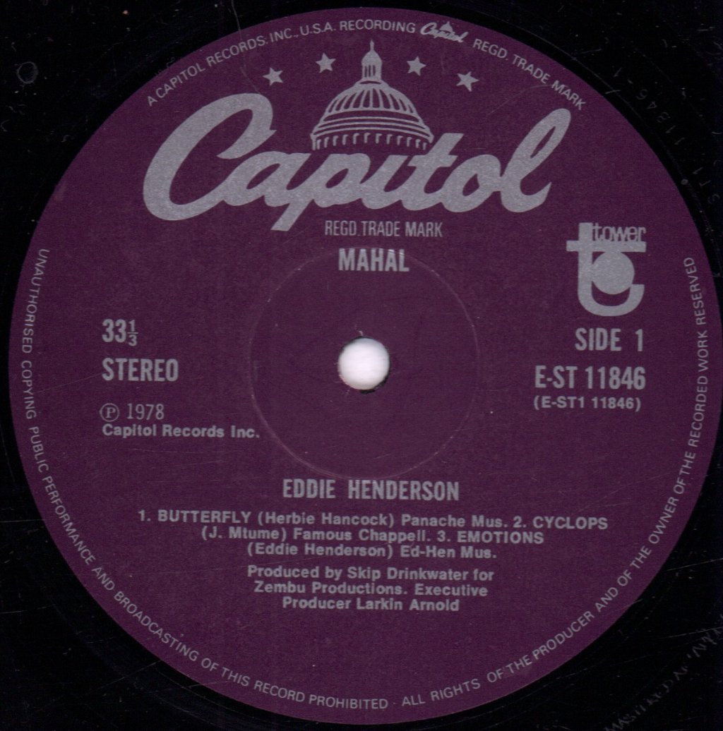 Eddie Henderson - Mahal - Lp