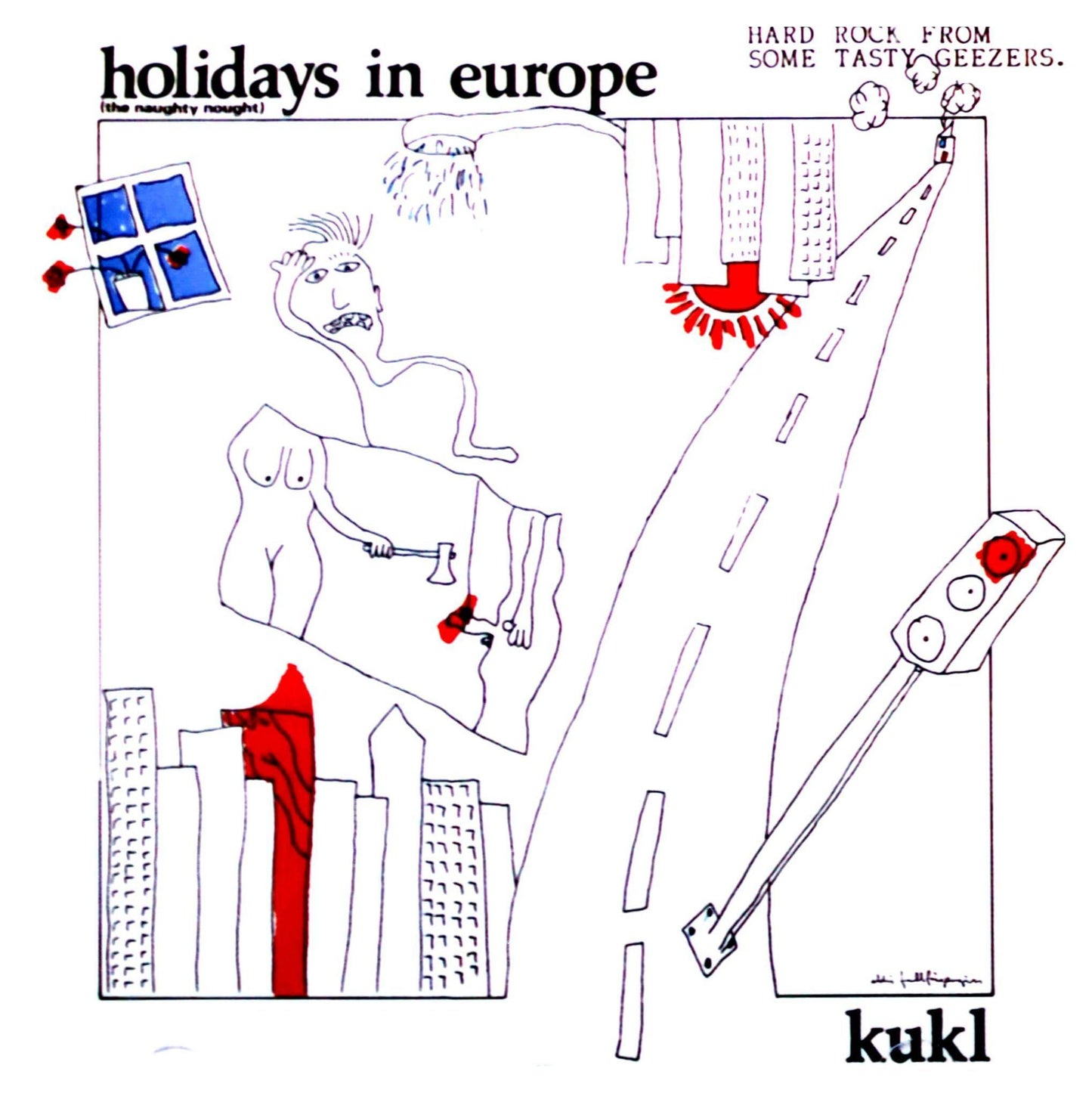 K.u.k.l. - Holidays In Europe - Cd