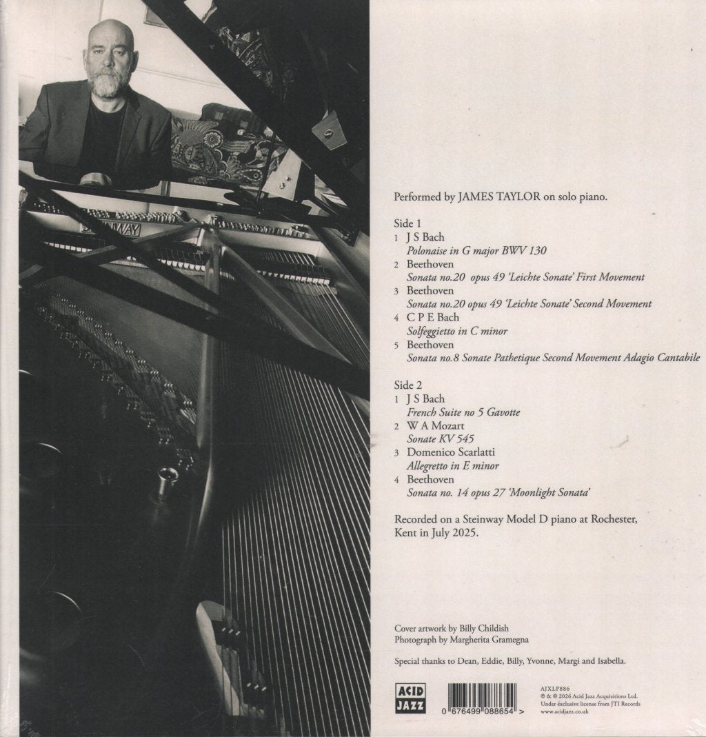 James Taylor (JTQ) - Shadows & Dreams - Lp