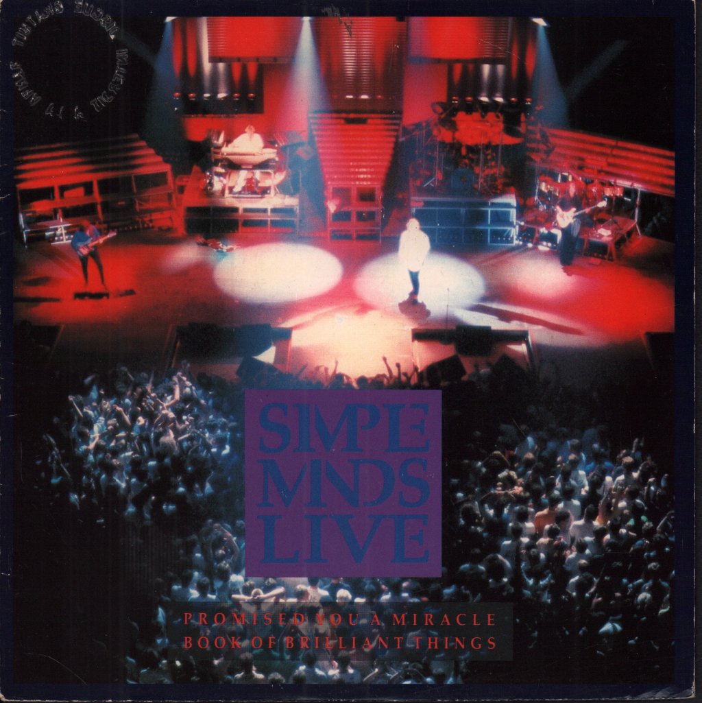 Simple Minds - Promised You A Miracle - 7 Inch