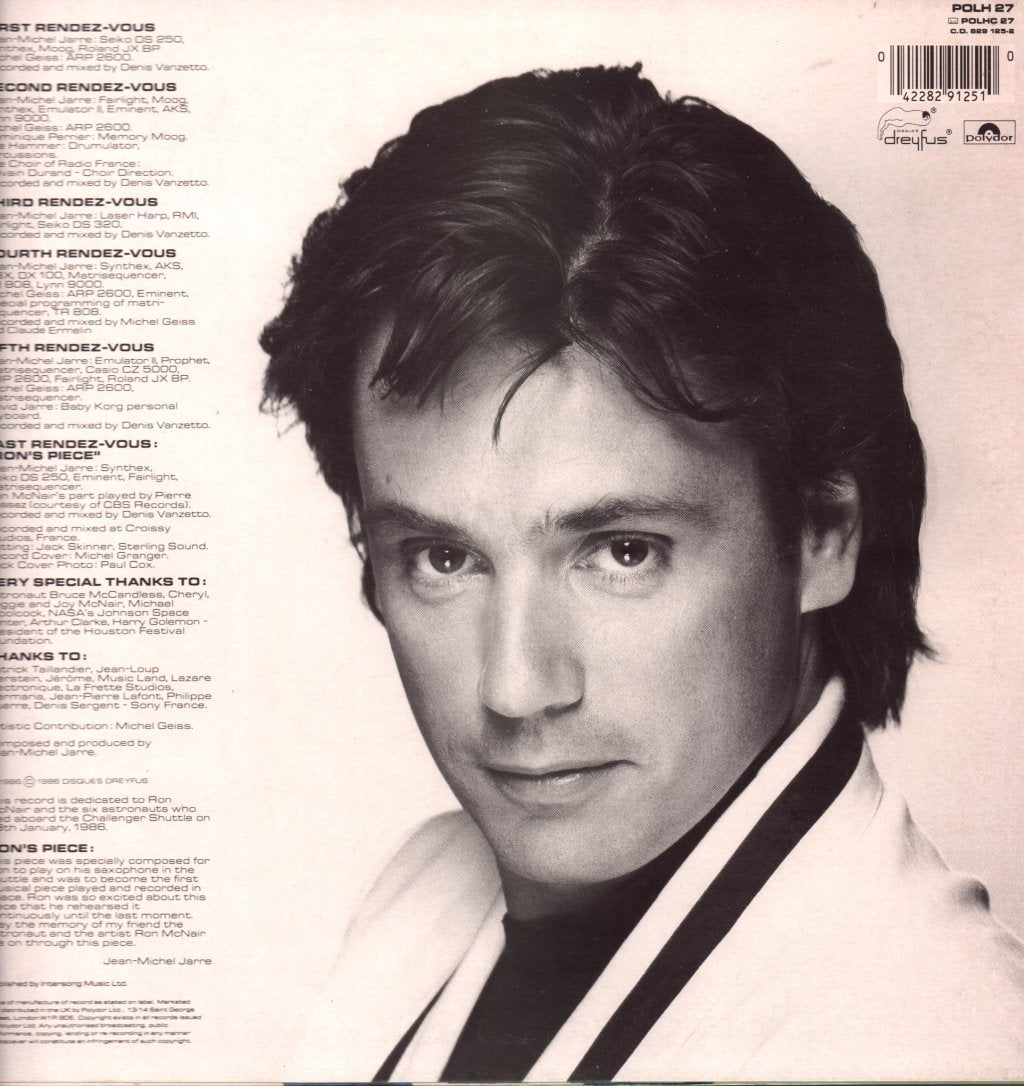 Jean Michel Jarre - Rendezvous - Lp