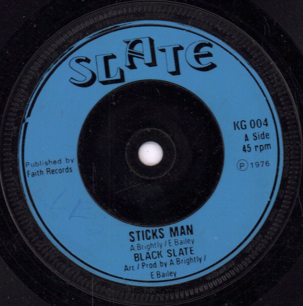 Black Slate - Sticks Man - 7 Inch