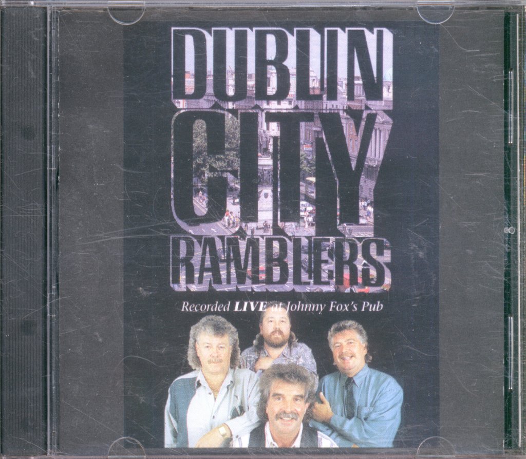Dublin City Ramblers - Live At Johnny Fox's Pub - Cd