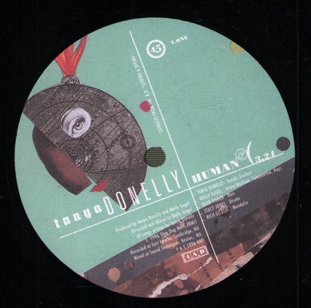 Tanya Donelly - Extracts From The E.P. "Sliding & Diving" - 12 Inch
