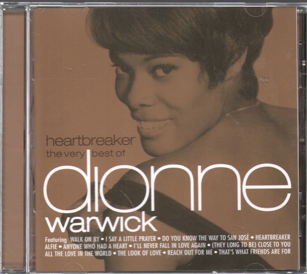 Dionne Warwick - Heartbreaker: The Very Best Of Dionne Warwick - Cd