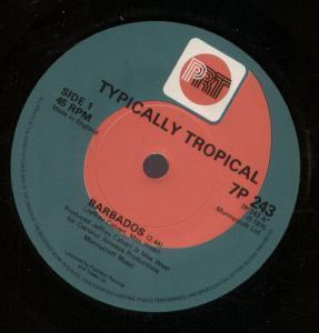 Typically Tropical - Barbados - 7 Inch