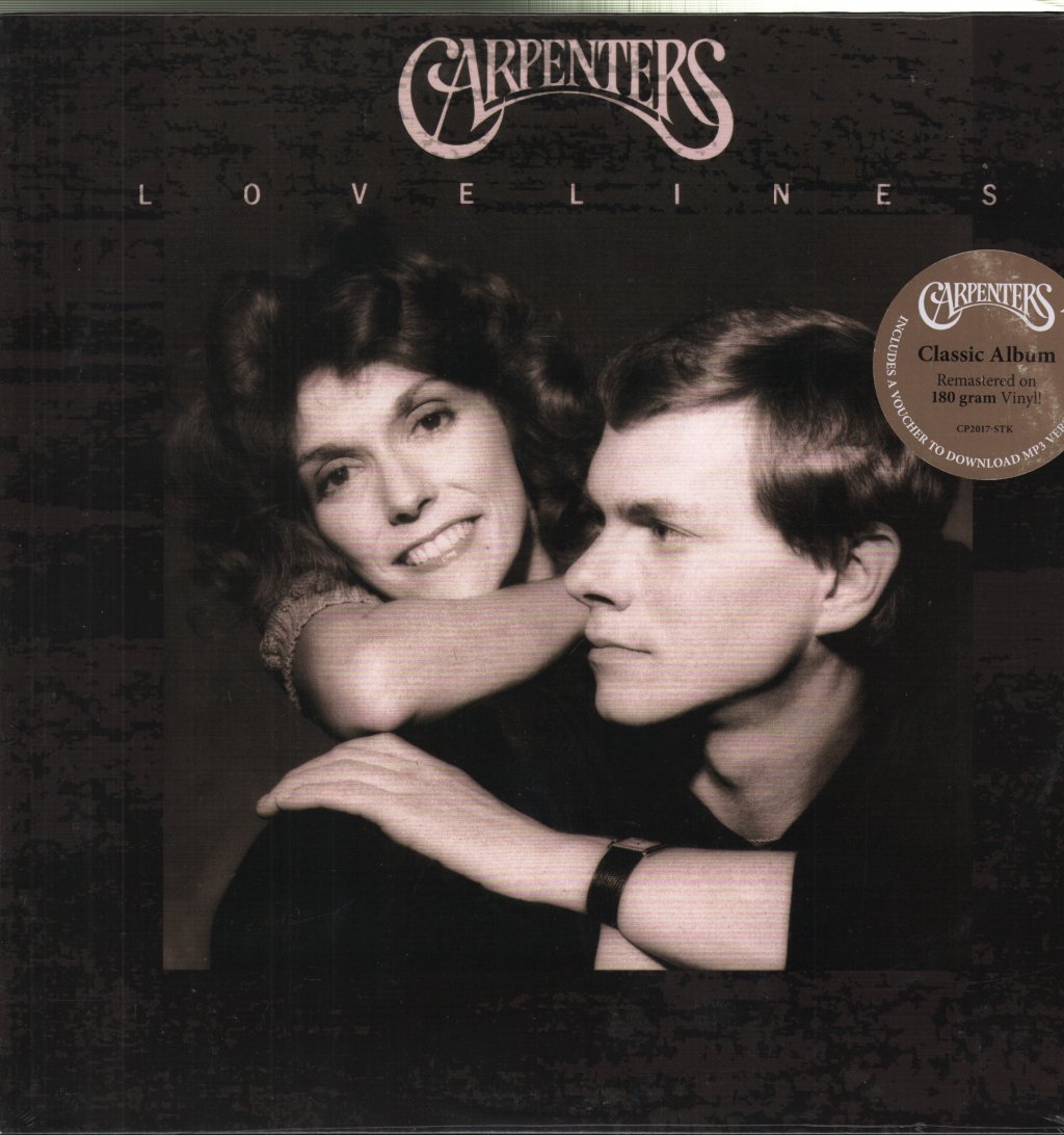 Carpenters - Lovelines - Lp