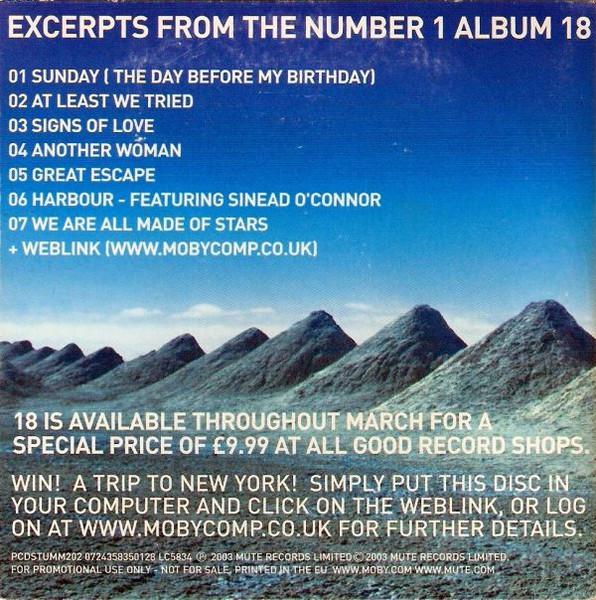 Moby - 18 (Limited Edition Excerpt CD) - Cd